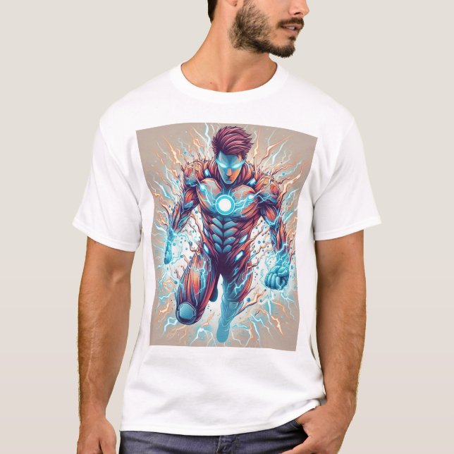 Camiseta "The Guardian de la Naturaleza: el poder del super (Anverso)