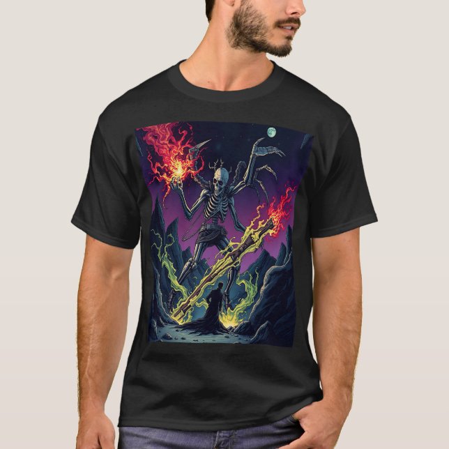 Camiseta The Guardian of Flames Showdown (Anverso)
