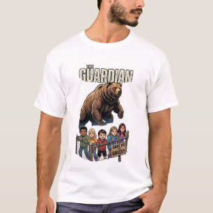 Camiseta The Guardian Salva los Osos Grizzly
