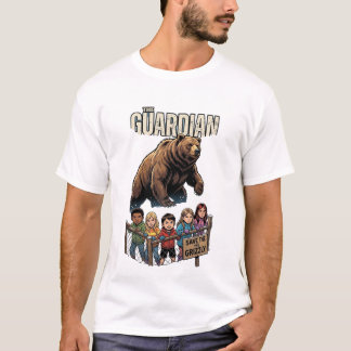 Camiseta The Guardian Salva los Osos Grizzly