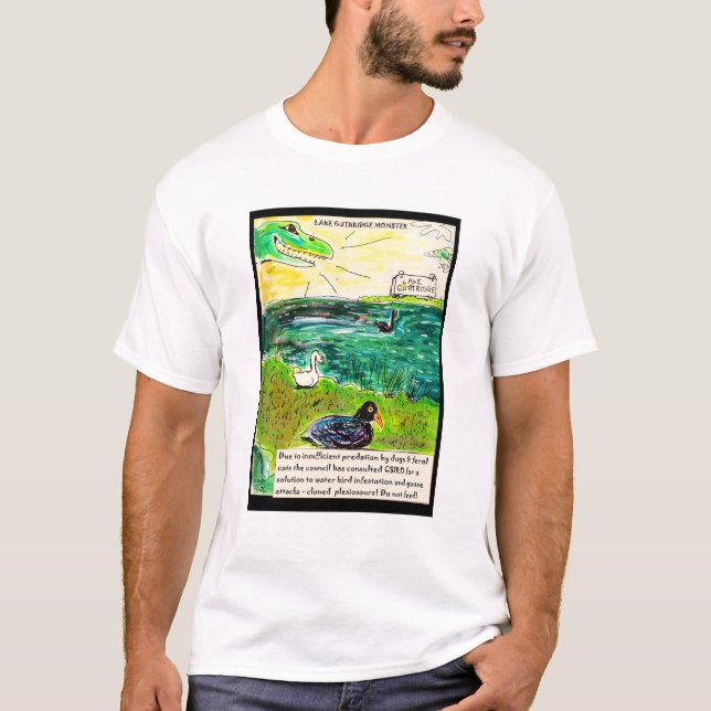 Camiseta The Guthridge Lake Monster (Anverso)