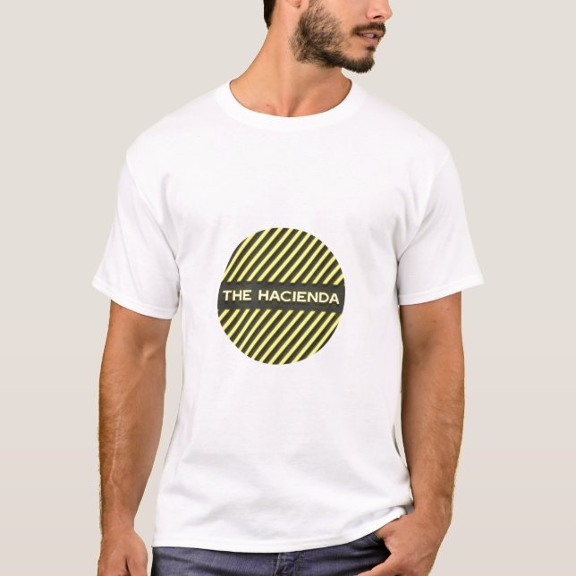 CAMISETA THE HACIENDA (Anverso)