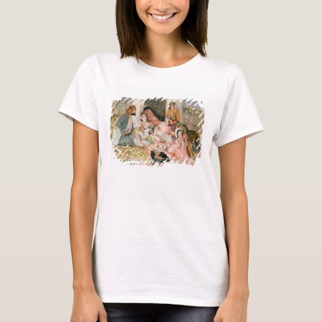 Camiseta The Harem, c.1850 (Anverso)