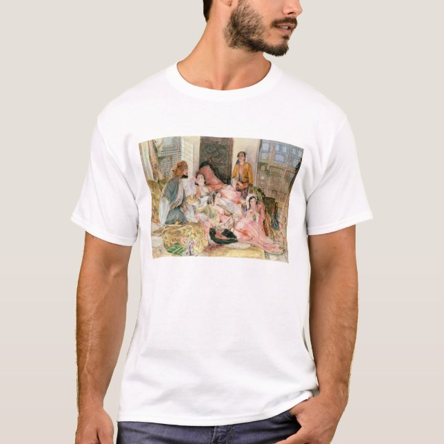 Camiseta The Harem, c.1850 (Anverso)