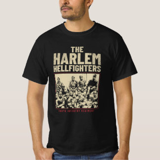 Camiseta The Harlem Hellfighters - WW1 Tribute