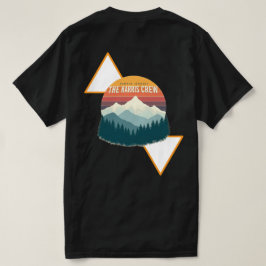 Camiseta The Harris Crew – Summer 2025 Tee