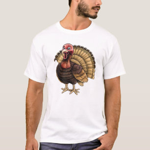 Camiseta The Harvest Guardian Turkey Classic T-Shirt.png