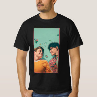 Camiseta the heartstopper cómic webtoon T-Shirt