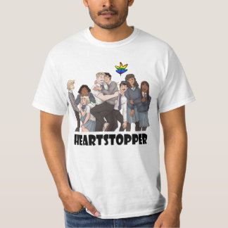Camiseta the heartstopper cómic webtoon T-Shirt