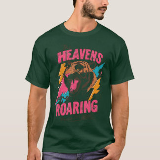 Camiseta The Heavens are Roaring Psalm 191 Christian Faith 