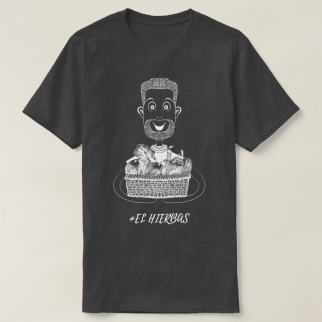 Camiseta The Herbs Farmer Vegetables Vegan  (Diseño del anverso)