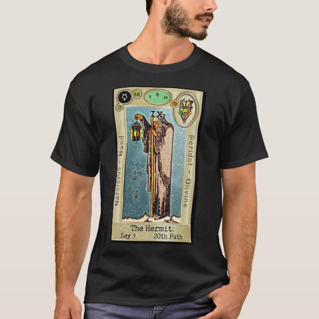 Camiseta The Hermit T-Shirt (Anverso)