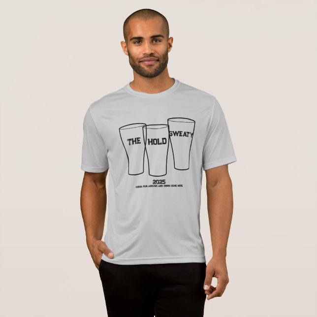 Camiseta The Hold Sudoroso 2025 (Anverso completo)