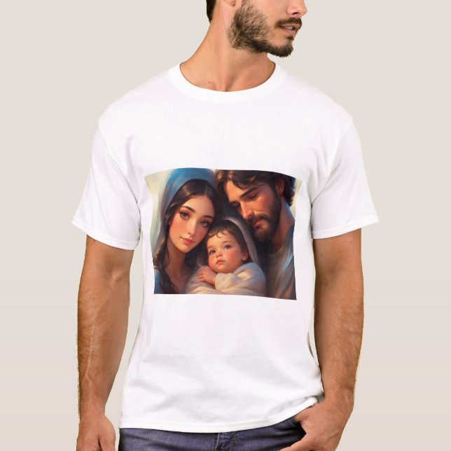 Camiseta The Holy Family Men's Tee Shirt (Anverso)