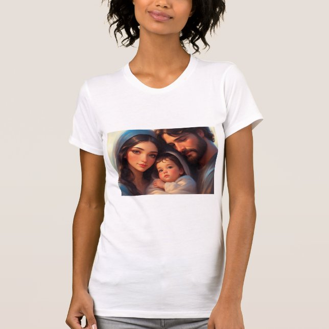 Camiseta The Holy Family Women's Tee Shirt (Anverso)