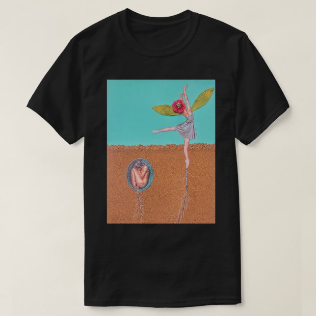 Camiseta The Hope That Germinates (Diseño del anverso)