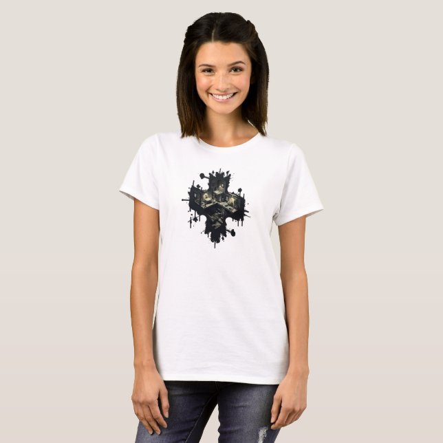 Camiseta The house at the end of time (Anverso completo)