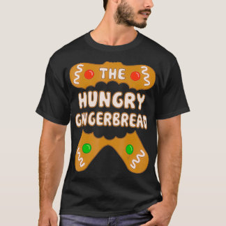 Camiseta The Hungry Gingerbread, Family Matching Group Chri