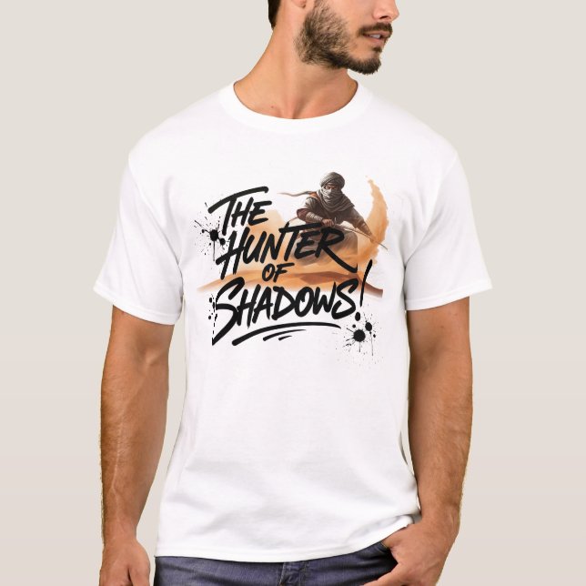 Camiseta The_Hunter_of_Shadows!1 (Anverso)