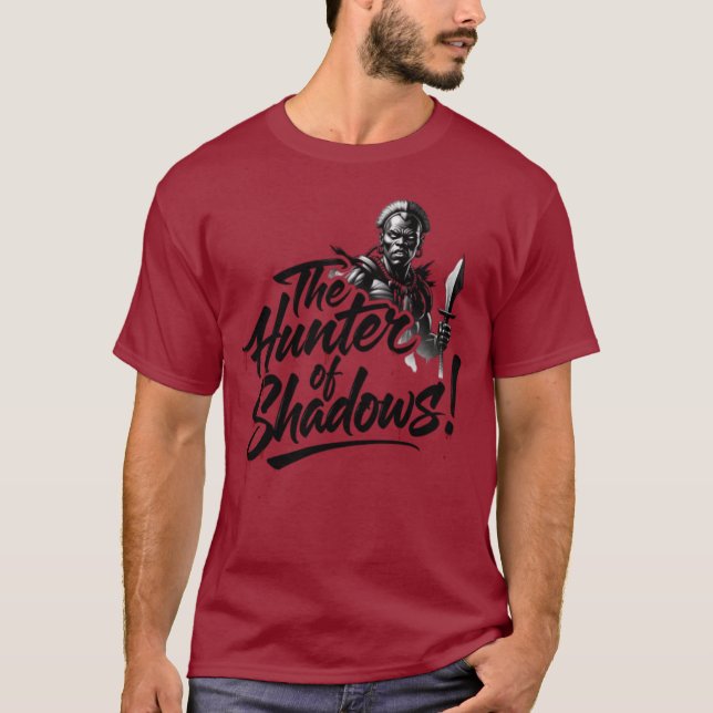 Camiseta The_Hunter_of_Shadows_Dark_Justice! (Anverso)