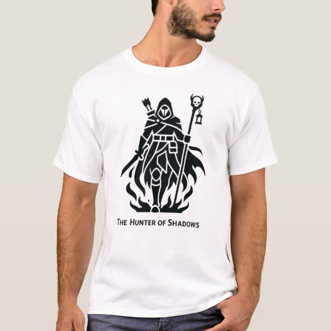 Camiseta The_Hunter_of_Shadows_The_Silent_Flame2 (Anverso)