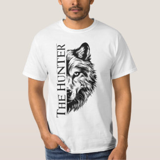 Camiseta The Hunter Wolf Unisex T-Shirt – Hombres
