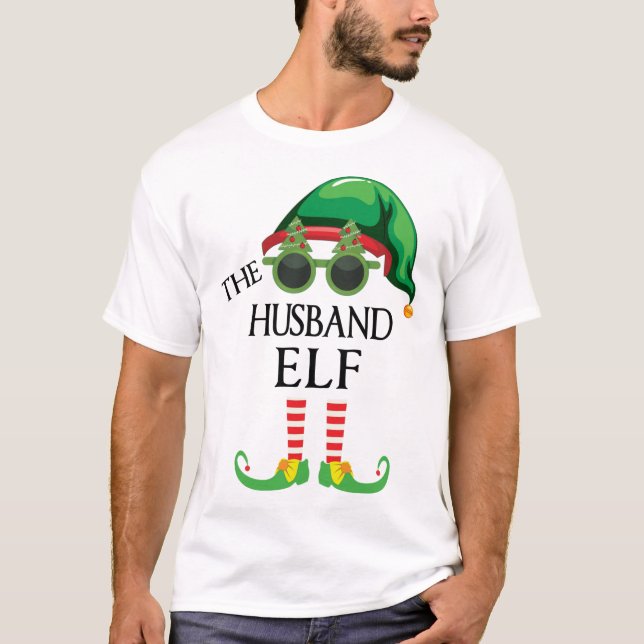 Camiseta The Husband Elf (Anverso)