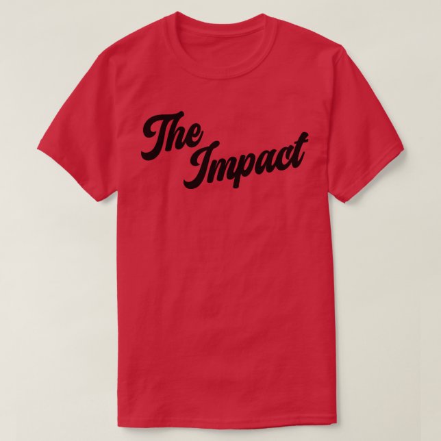 Camiseta The Impact Retro CF Montreal Soccer (Diseño del anverso)
