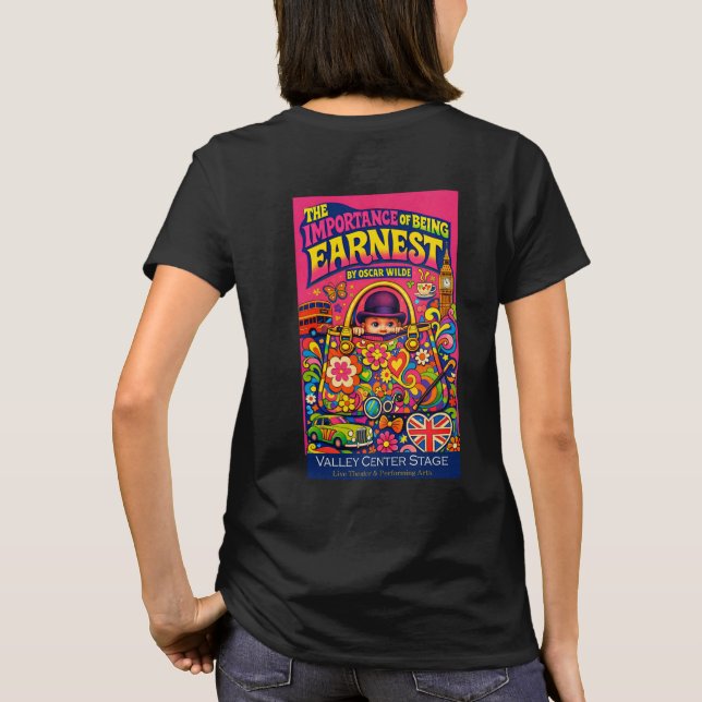 Camiseta The Importance of Being Earnest (Reverso)