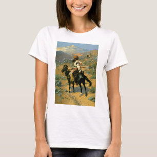 Camiseta The Indian Trapper (1889) de Frederic Remington