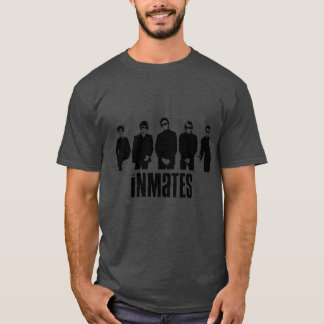 Camiseta THE INMATES LONDON PUB ROCKSHIRT chico divertido