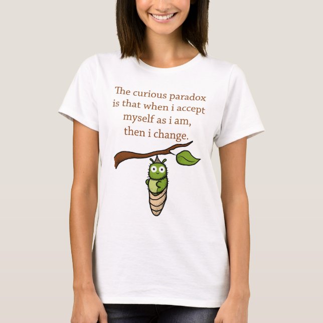 Camiseta The Inner Change (Anverso)