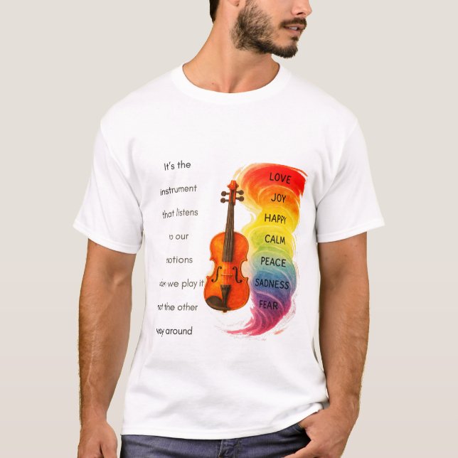 Camiseta The Instrument That Listens (Anverso)