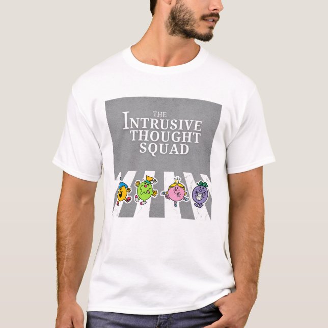 Camiseta The Intrusive Thought Squad  (Anverso)