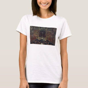 Camiseta The Investiture of a Monarch in San Lorenzo (oil o