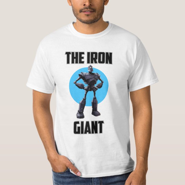 Camiseta The iron giant  (Anverso)