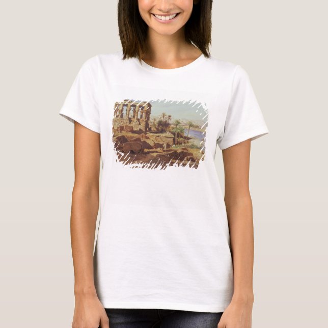 Camiseta The Island of Philae, 1866 (w/c) (Anverso)