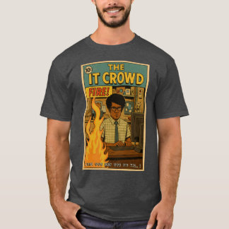 Camiseta The IT Crowd Fire