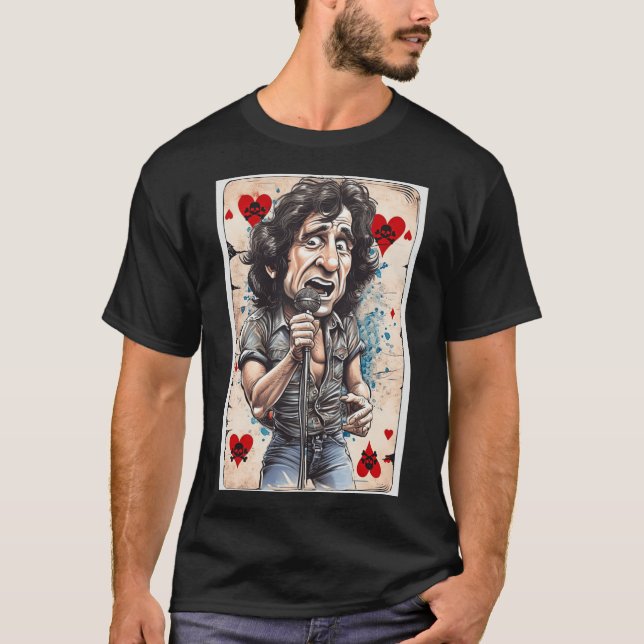 Camiseta The Jack vintage (Anverso)
