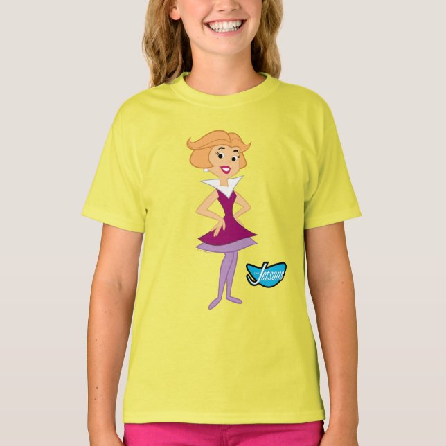 Camiseta The Jetsons | Jane His Wife (Anverso)