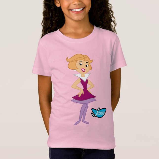Camiseta The Jetsons | Jane His Wife (Anverso)