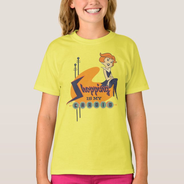 Camiseta The Jetsons | Shopping is My Therapy (Anverso)