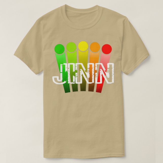 Camiseta The Jinn 1 (Diseño del anverso)