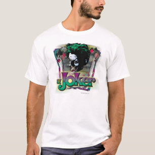 Camiseta The Joker - Face and Logo
