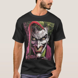 Camiseta  The Joker – Madness Unleashed Comic Art