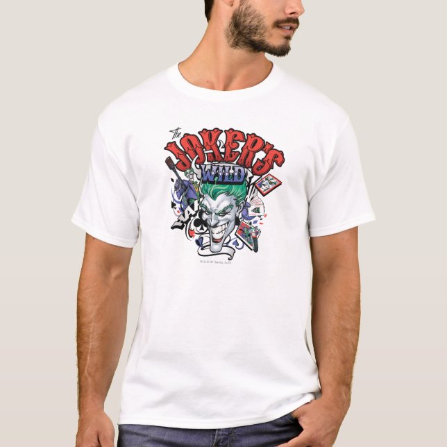 Camiseta The Joker's Wild (Anverso)
