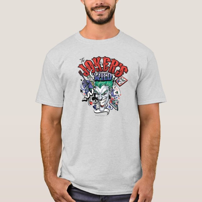 Camiseta The Joker's Wild (Anverso)