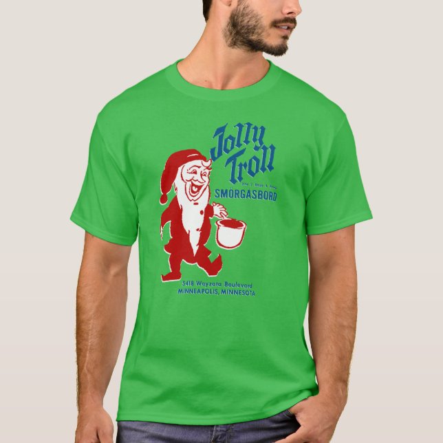 CAMISETA THE JOLLY TROLL (Anverso)