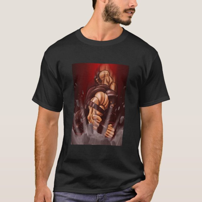 Camiseta The Juggernaut Classic (Anverso)