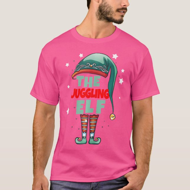 Camiseta The Juggling Gnome Christmas 	 - Juggling Christma (Anverso)